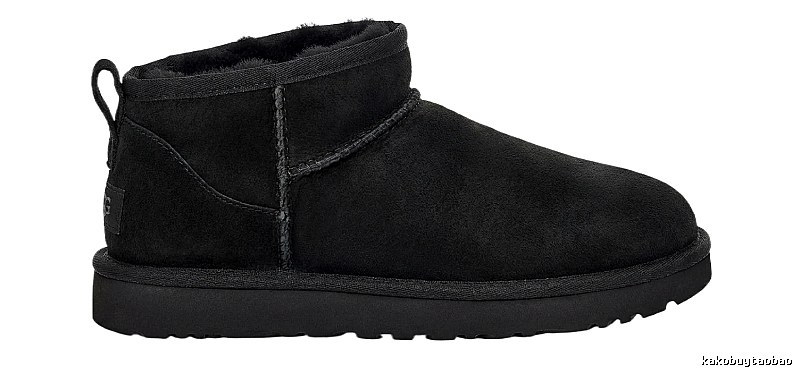 UGG Classic Black Short Boots