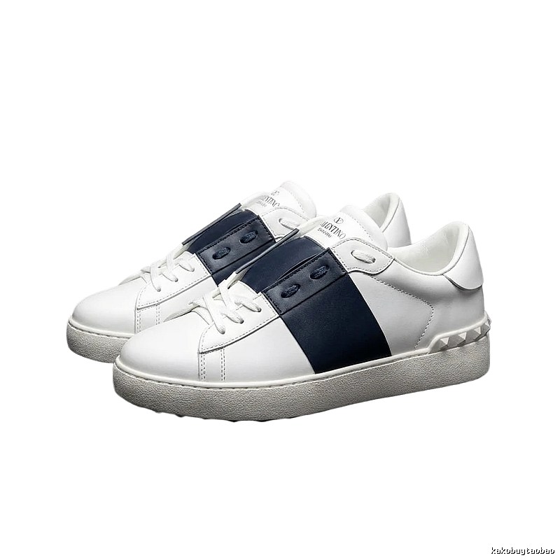 Valentino casual style blue and white sports shoes
