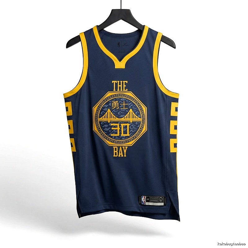 Warriors' Curry series basketball uniforms