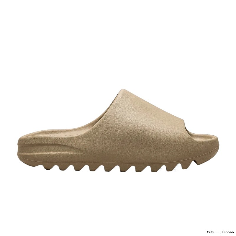 Yeezy Slippers Light Brown Trendy Style