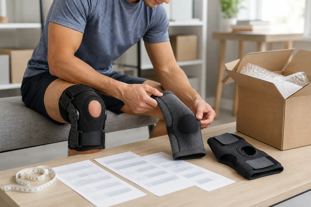 Kakobuy Knee Support Spreadsheet Guide visual guide for kakobuy