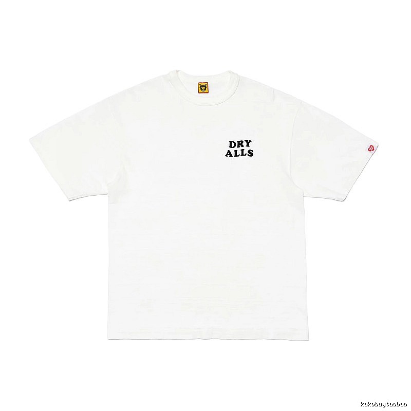 HUMAN MADE EDRYALLS Japanese Streetwear White Short Sleeve T-Shirt
