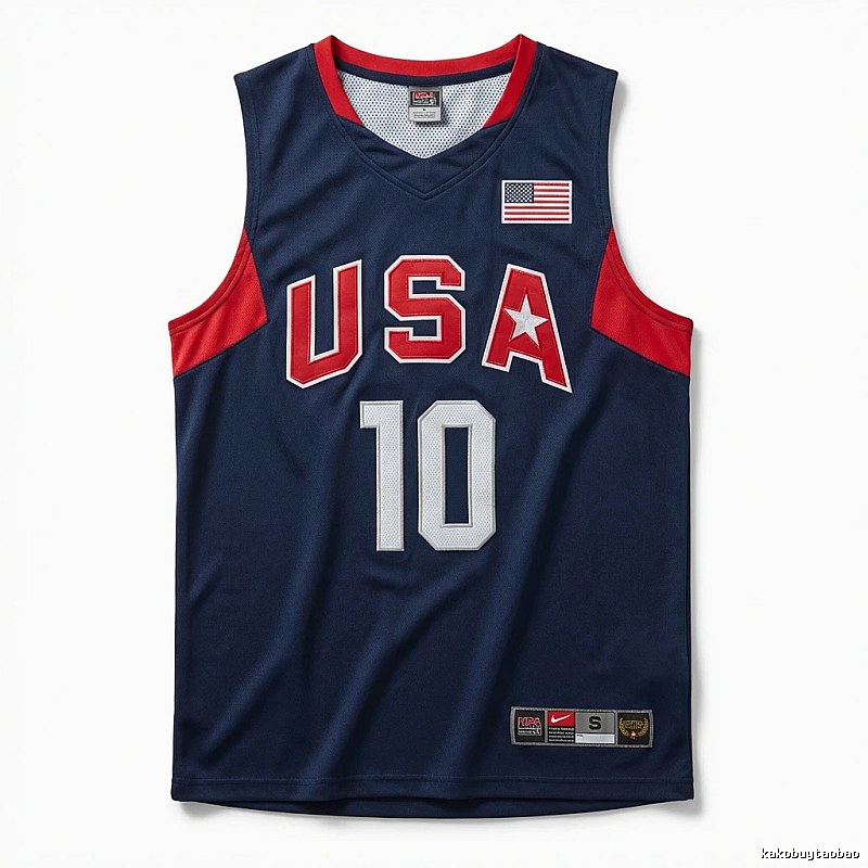 Kobe USA Series Sports Style Jerseys